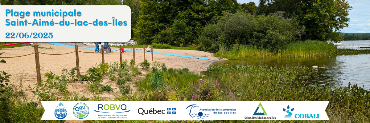 Bannière Mois de l'eau 2025